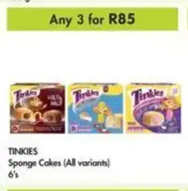 Makro Tinkies Sponge Cakes 6's offer