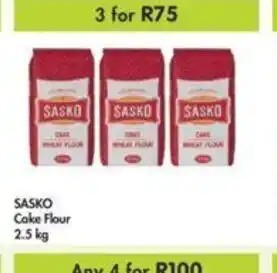 Makro Sasko Cake Flour 2.5kg offer