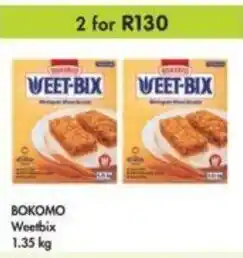 Makro Bokomo Weetbix 1.35kg offer