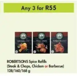 Makro Robertson Spice Refills offer