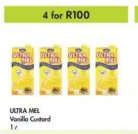 Ultra Mel Vanilla Custard 1L