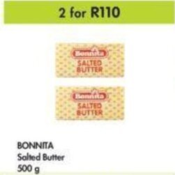 Makro Bonnita Salted Butter 500g offer