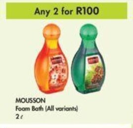 Makro Mousson Foam Bath 2L offer