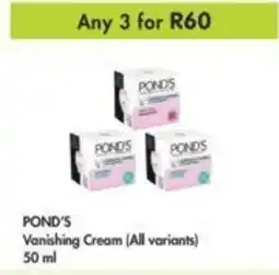 Pond's Vanishing Cream 50ml