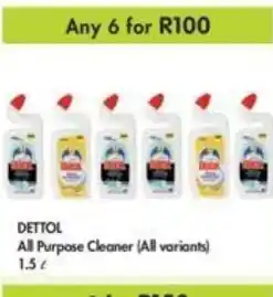 Dettol All Purpose Cleaner 1.5L