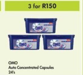 Makro Omo Auto Concentrated Capsules 24's offer