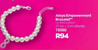 Alaya Empowerment Bracelet 17cm+3cm Extender