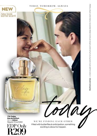 AVON TTA Today Eau de Parfum 50ml offer