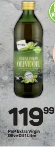 Pick n Pay PnP Extra Virgin Olive Oil 1 Litre offer
