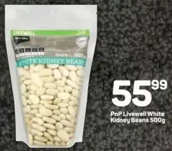 Pick n Pay PnP Livewell White Kidney Beans 500g offer