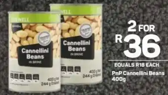 Pick n Pay PnP Cannellini Beans 400g offer