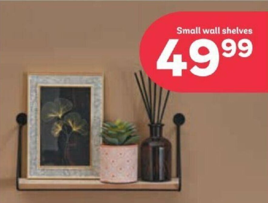 Small Wall Shelves offer at PEP