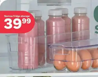 PEP Narrow Fridge Storage offer