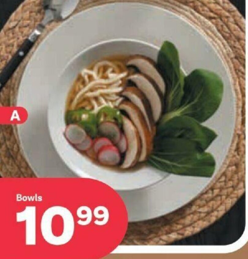 Bowls offer at PEP