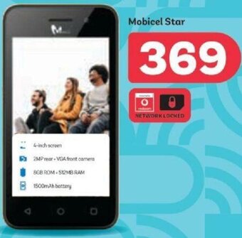 PEP Mobicel Star offer