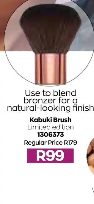 AVON Kabuki Brush offer