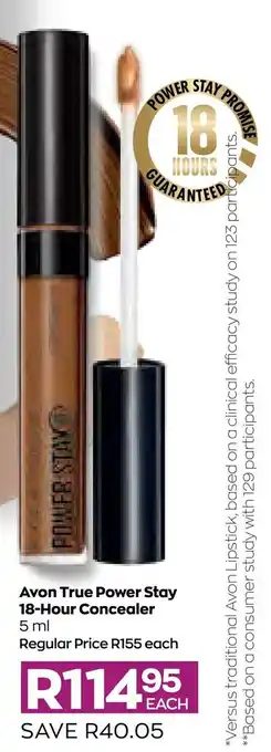 Avon True Power Stay 18-Hours Concealer 5ml