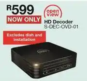 House & Home Open View HD Decoder S-DEC-OVD-01 offer
