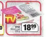Spar Spar Sliced Loaf-200g Each offer