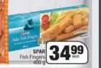 Spar Spar Fish Fingers-400g Each offer