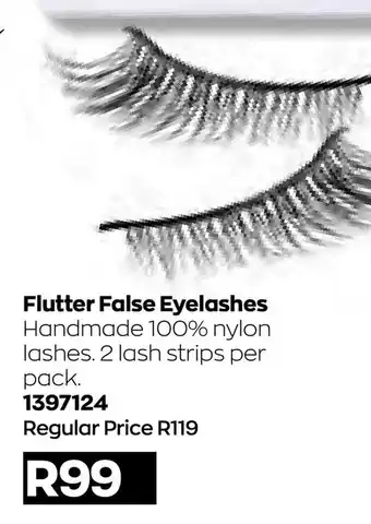 Flutter False Eyelashes