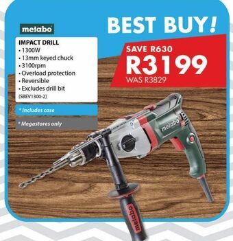 Chamberlain Impact drill offer
