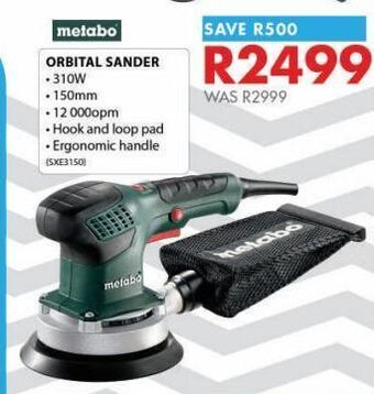 Chamberlain Orbital sander offer