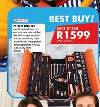 77 piece tools set