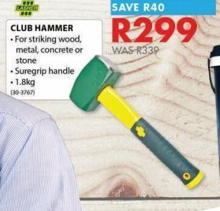Chamberlain Club hammer offer