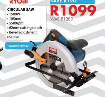 Chamberlain Circular saw offer