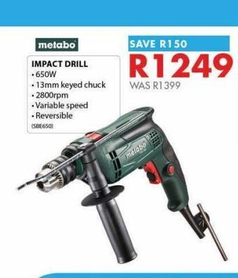Chamberlain Impact drill offer