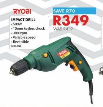 Chamberlain Impact drill offer