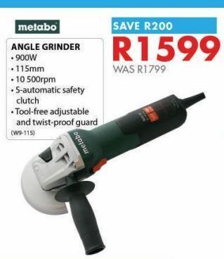 Chamberlain Angle grinder offer