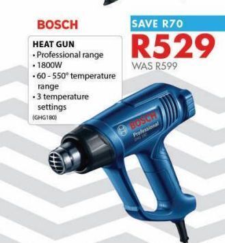 Chamberlain Heat gun offer