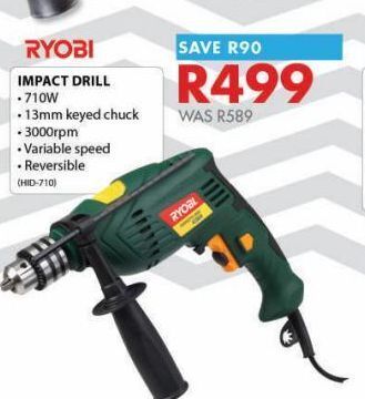 Impact drill