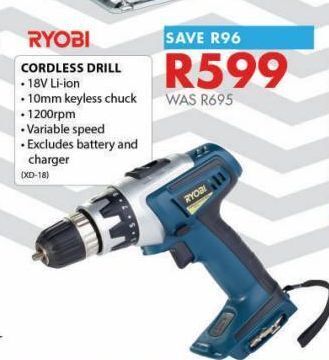 Chamberlain Cordless drill offer