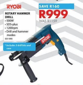 Chamberlain Rotary hammer drill offer