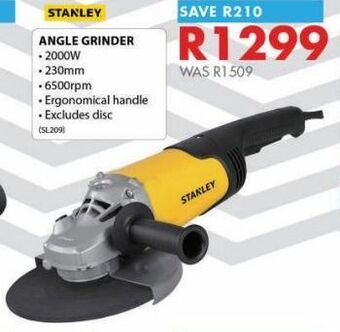 Chamberlain Angle grinder offer