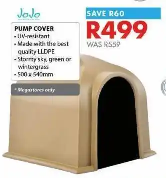 Chamberlain Pumps cover offer