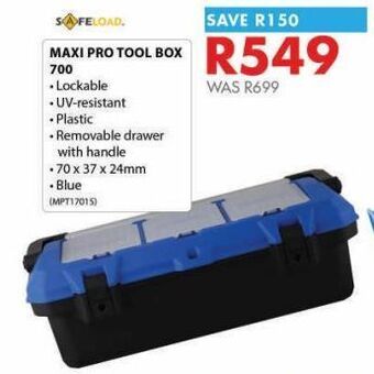 Chamberlain Maxi pro tool box 700 offer