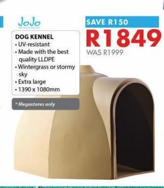 Chamberlain Dog kennel offer