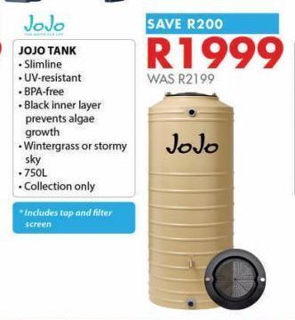 Chamberlain Jojo tank offer