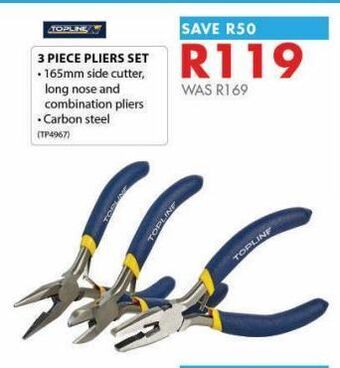 3 piece pliers set