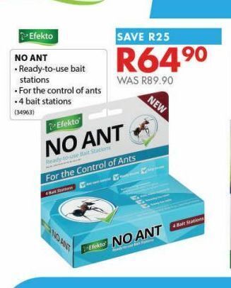 Chamberlain No ant offer