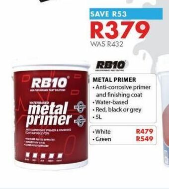 Chamberlain Metal primer offer