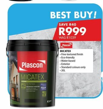 Chamberlain Micatex offer