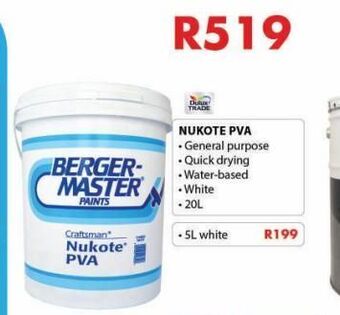Chamberlain Nukote pva offer