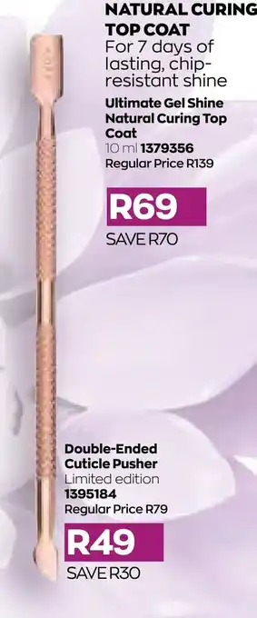 Double Ended Cuticle Pusher