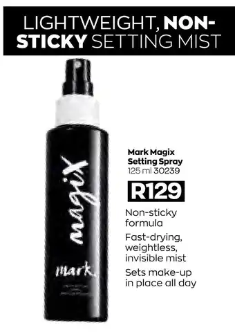 Mark Magix Setting Spray