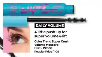 Color Trend Super Crush Volume Mascara